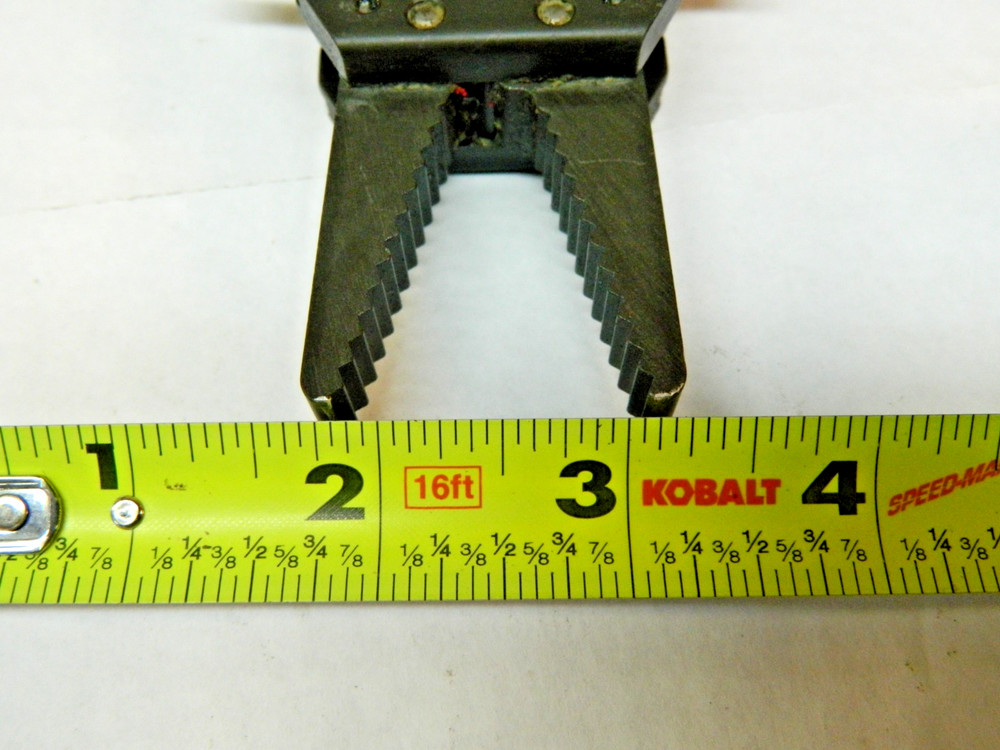 SENVEX AA-22-NO Angular Self-Centring Pneumatic Gripper, Normally Open