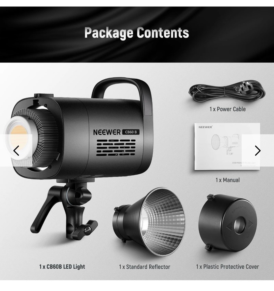 NEEWER CB60B LED Video Light