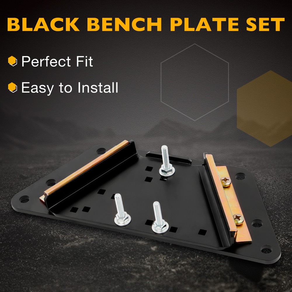 90251 Bench Plate Kit For Instant Press Change Workbench Tool Setup Assembly Set