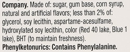 Wrigleys Big Red chewing gum, Cinnamon,40 pack, 5 sticks per pack