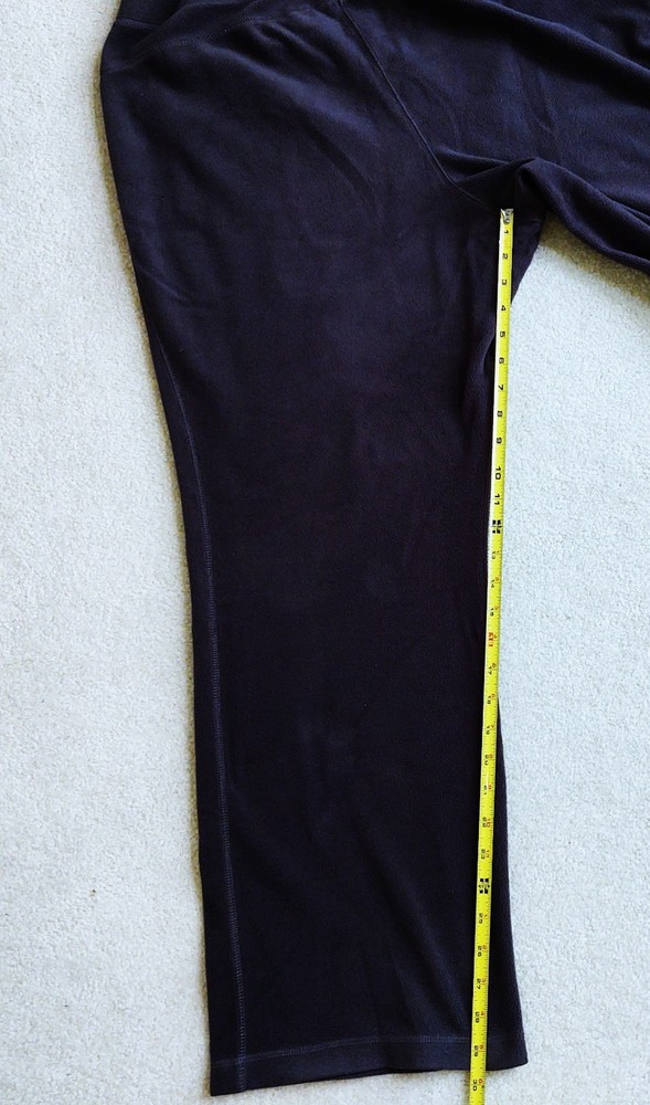 WOMANS TEK GEAR FLEECE PANTS