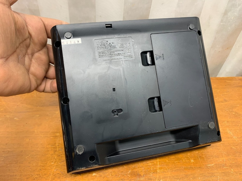 Casio CW-K85 Disc Title Printer Thermal For CD DVD