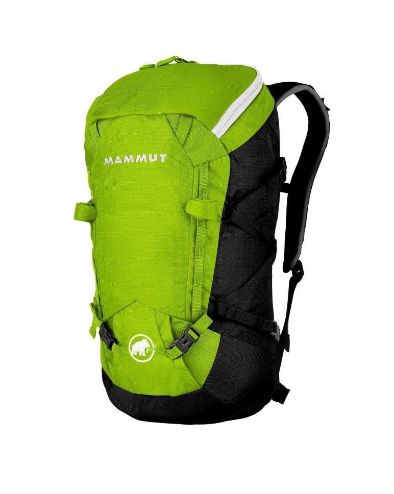 Mammut Lime Green Backpack