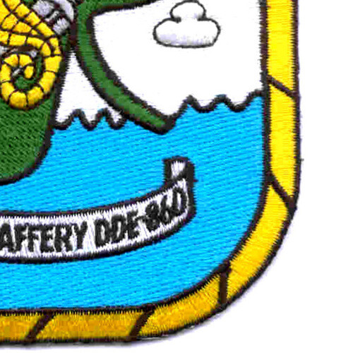 DDE-860 USS McCAFFERY Patch