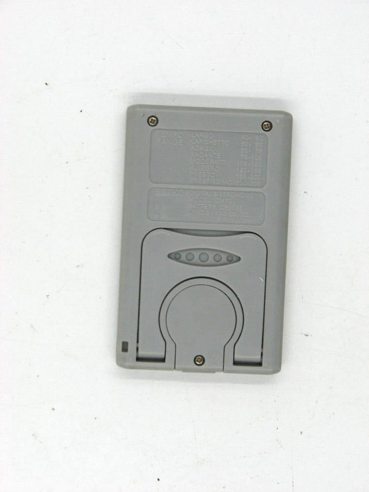 Seiko DM-20 Professional Digital Metronome