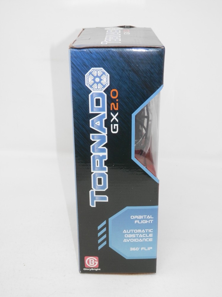 Tornado GX 2.0 Indoor Stunt Drone Motion Controlled 360° Flips Object Avoidance