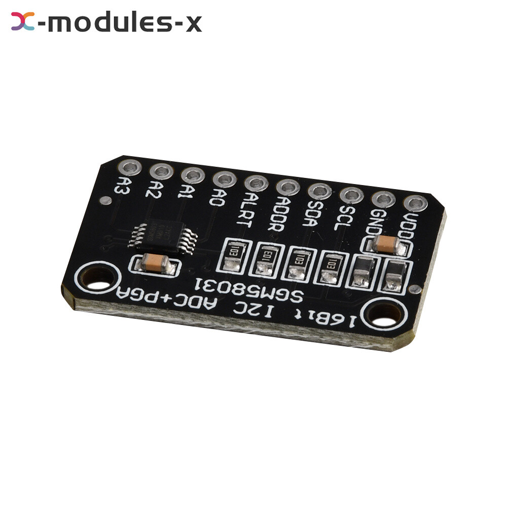 SGM58031 4-channel 16 Bit Analog-to-digital Data Acquisition Conversion Module