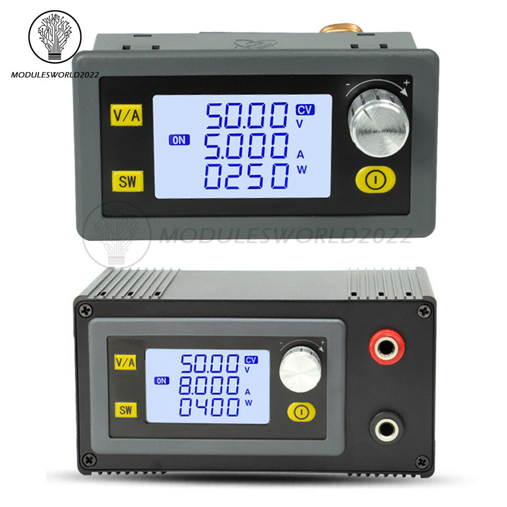 Adjustable CNC Regulated Power Supply Module Constant Voltage Current Step-down