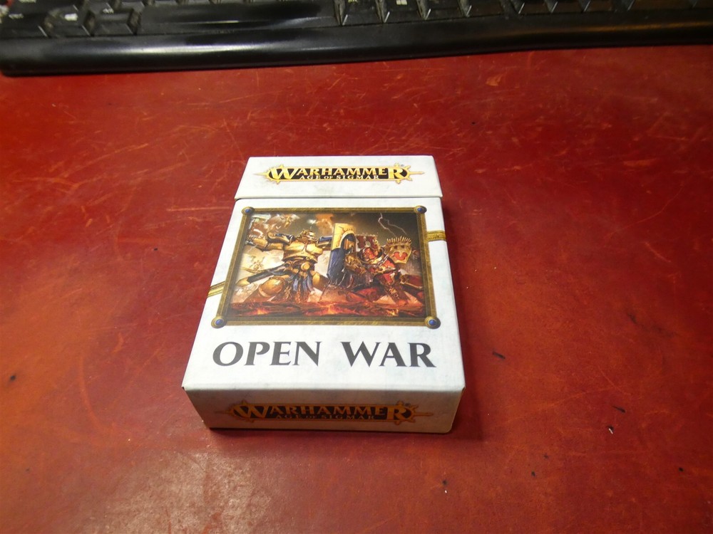 Warhammer: Age of Sigmar: Open War Card Deck
