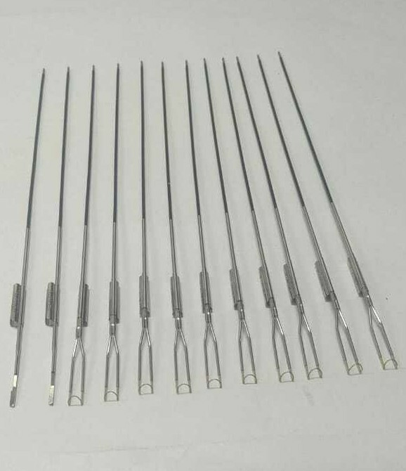 4A STORZ TYPE CUTTING LOOP SINGLE STEM PACK OF 10 +2 Cold Knife