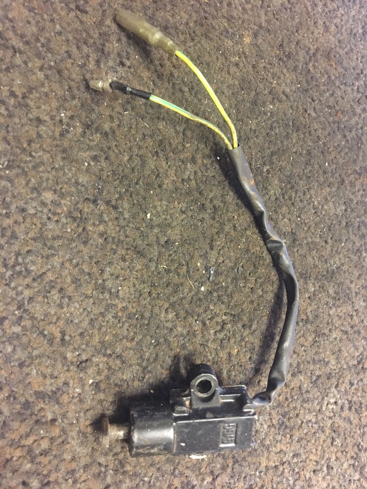 2016 Lexmoto Adrenaline 125 Side Stand Killswitch