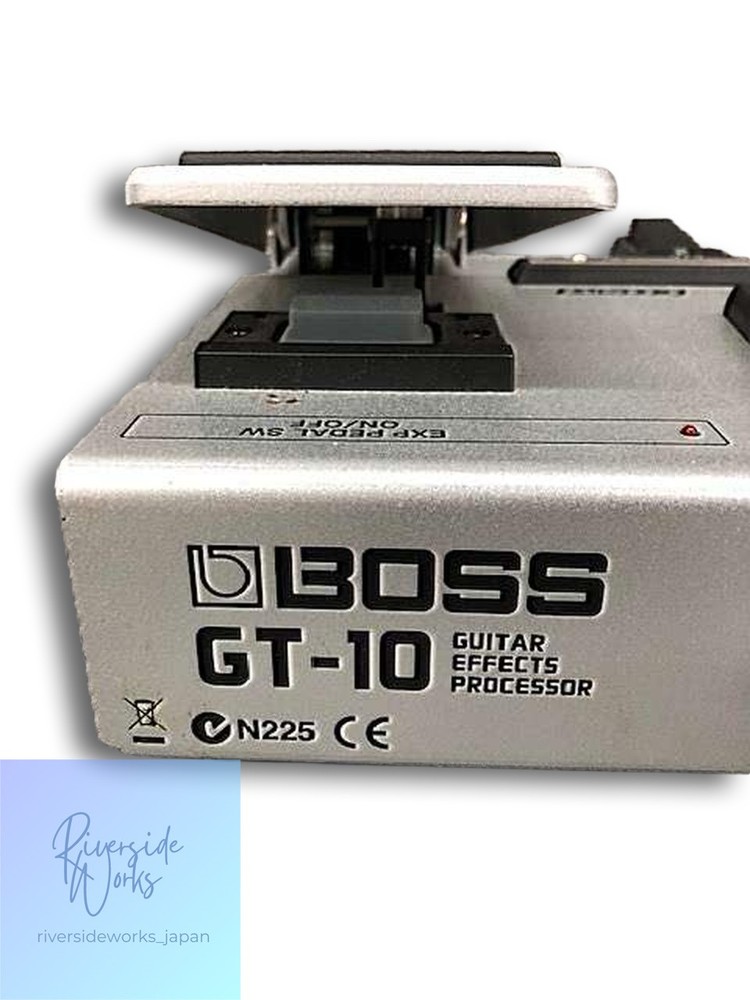 BOSS Multi-Effects Processor GT-10