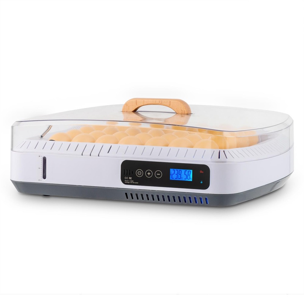 Smart Digital 35 Egg Incubator Pet Auto Turning Hatching Temperature Control