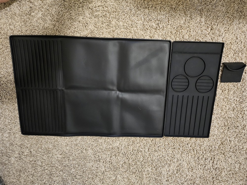 3 Piece Silicone Coffee Mat