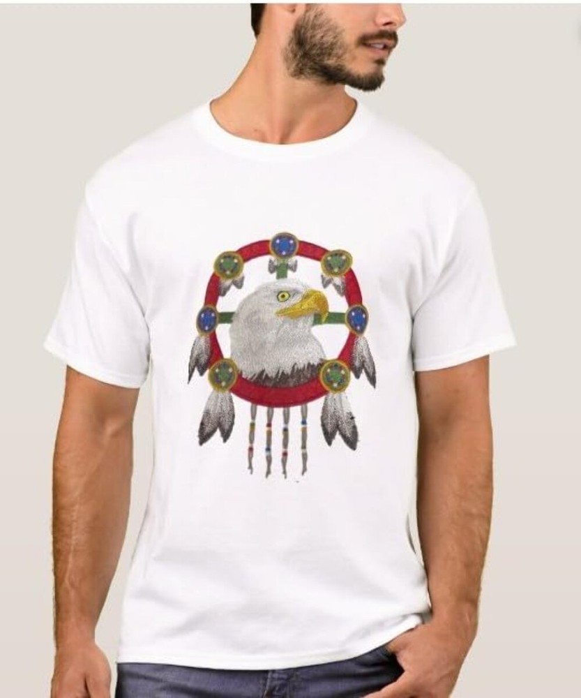 Custom Bird Eagle Dream Catcher- Beyond Vision (5.9" x 6.78")