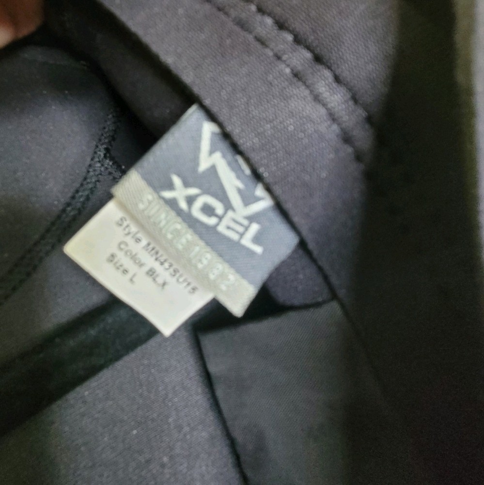 Xcel Men's 4/3 Axis x Back-Zip Wetsuit Size Large