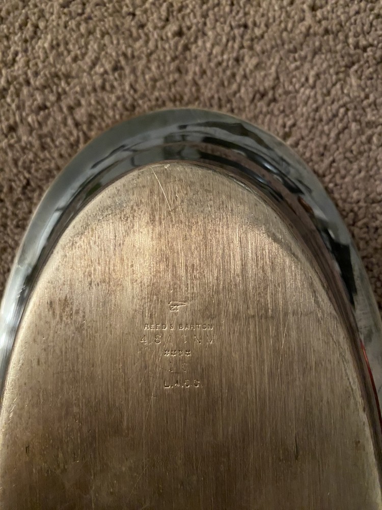 silver dish antique