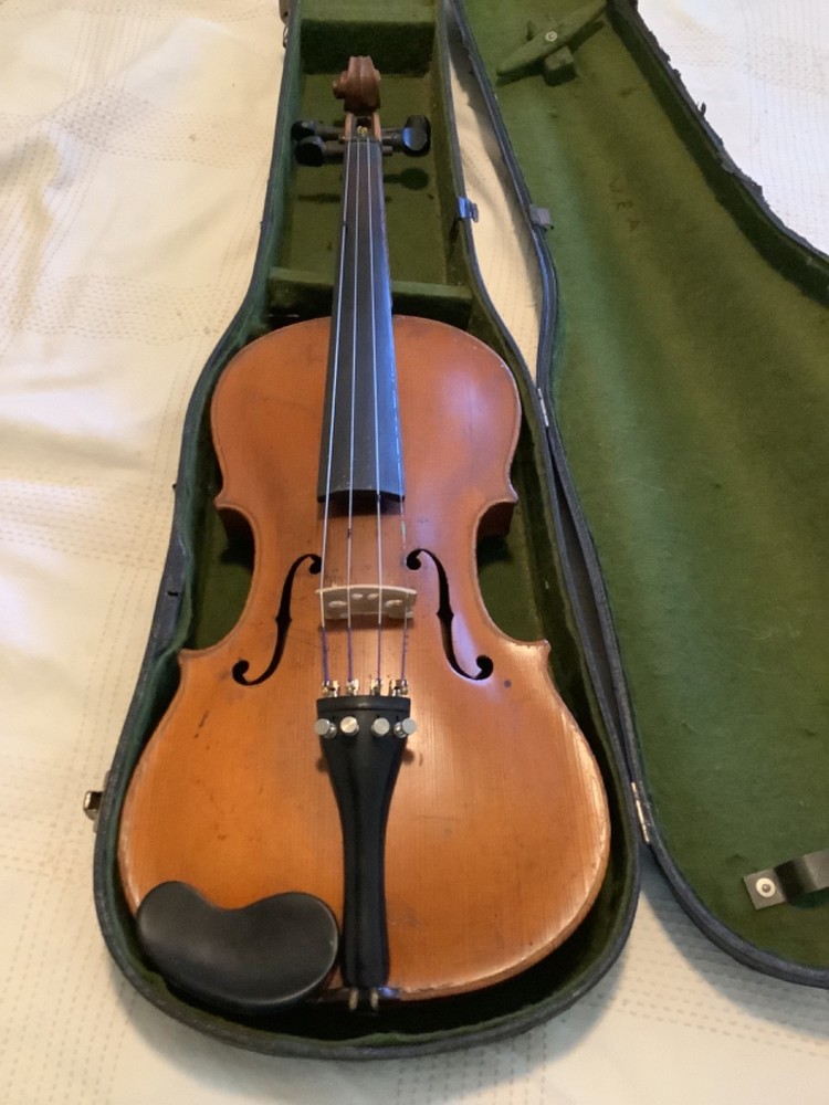 Vintage Stainer Violin full size luthier project as is