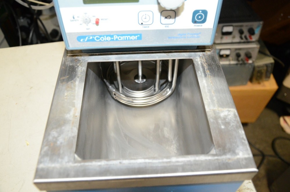 Cole Parmer Polyscience Polystar Heated & Cooling Circulating Bath 12107-20