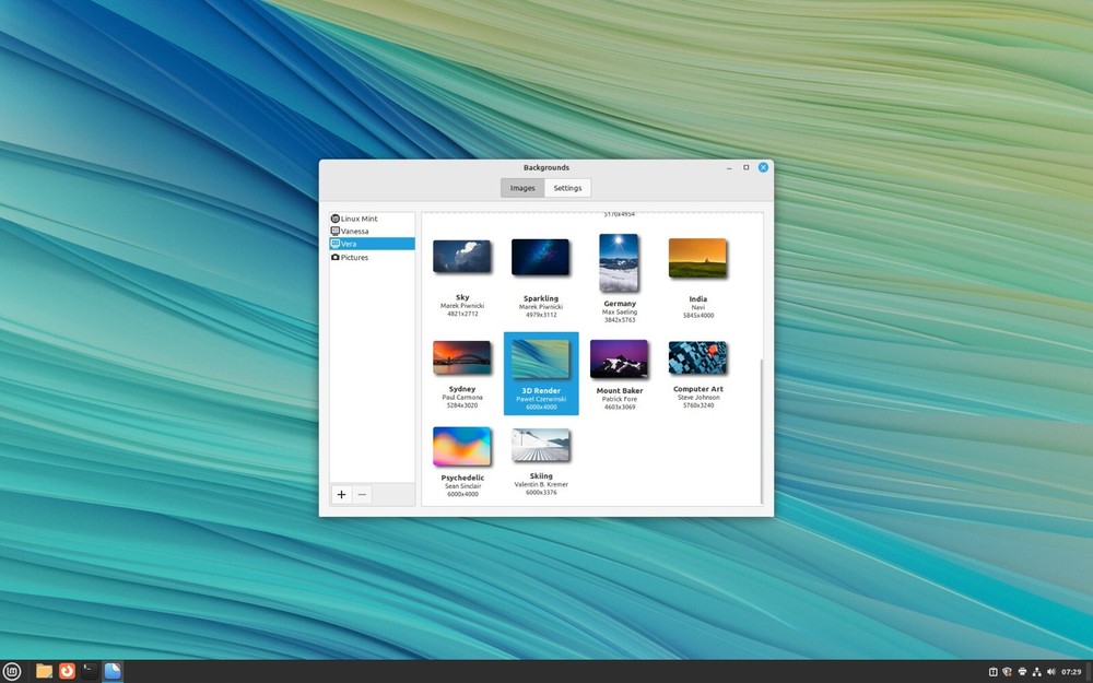 Linux Mint Debian Edition 6 LMDE Install - 32 / 64 bit - DVD or USB Flash Drive
