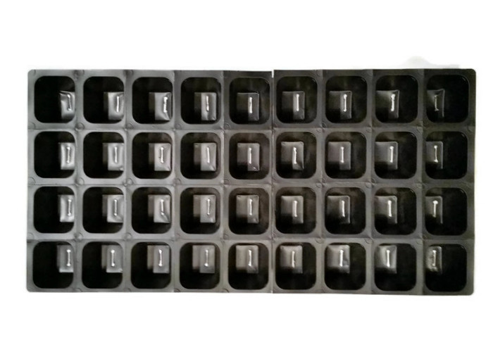 Seed Starting Tray Inserts, 72 Single Cell Growing Supply, Propagation = 2 Trays