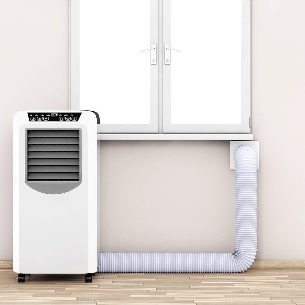 Air Conditioner Exhaust Hose with 5 Inches Diameter, Counterclockwise Thread ...