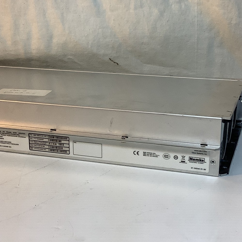 Cisco TelePresence SX80 Video Conferencing Codec – Used