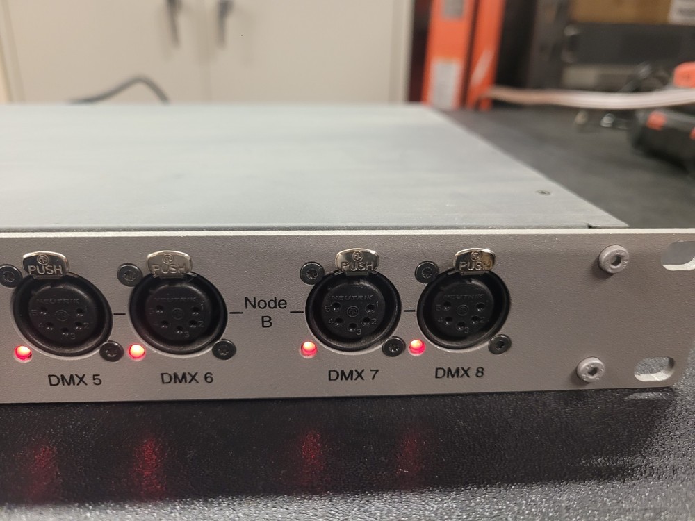 Martin Ether2DMX8 Artnet to DMX