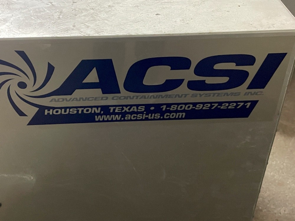 Negative Forced Air 2000EC HEPA ACSI (FA2000EC)
