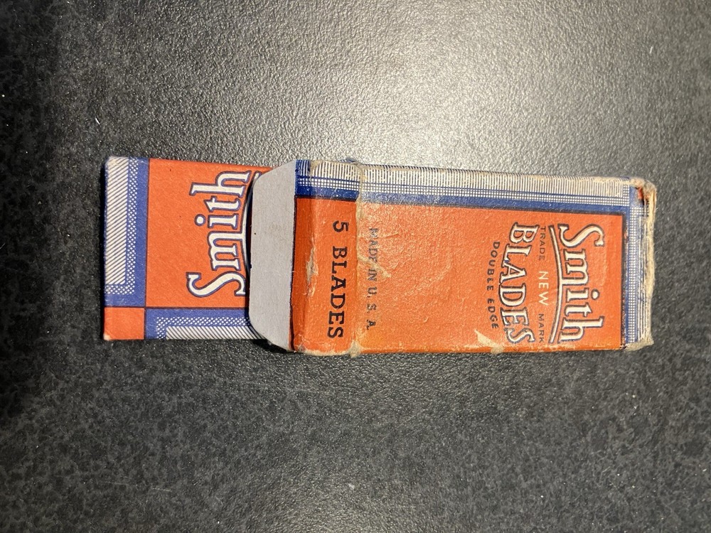 Smith Double Edge Blades