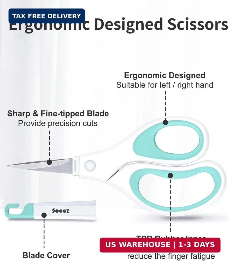 Sooez Weeding Tools for Vinyl, 6PCS Basic Tools Set, Precision Craft Vinyl Tool