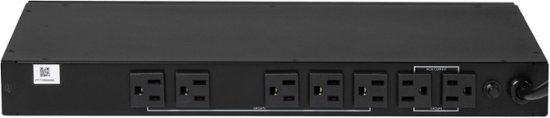 ELAC ProteK 8 Outet Component Surge Protector/Power Conditioner w/ Dual USB