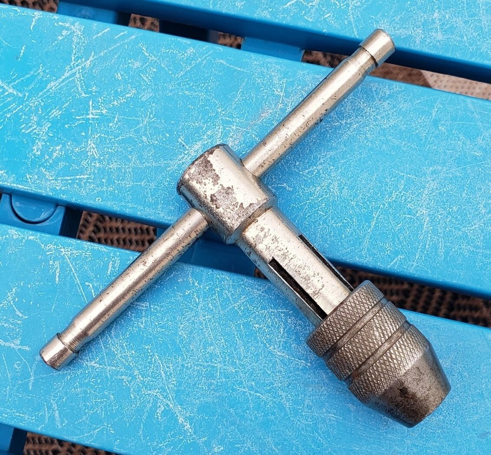 Vintage ACE 2E Tap Handle T-handle Wrench