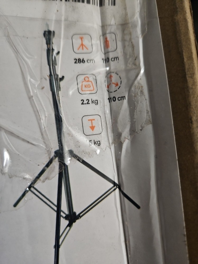 Godox 290F 9' Heavy Duty Light Stand