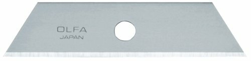 OLFA 9613 SKB-2/10B Trapezoid Blade, 10-Pack
