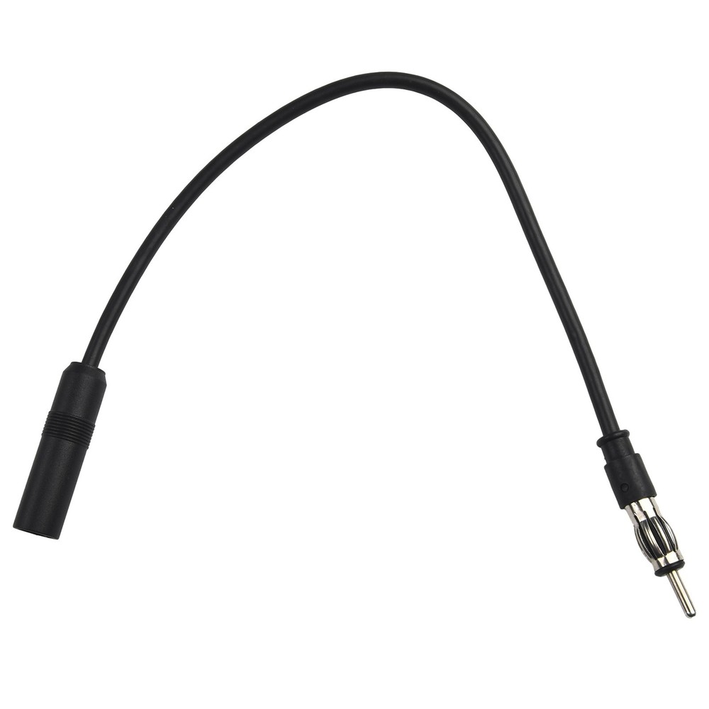 Car Cable Purpose Radio Wide Application Antenna Black Extension Cable