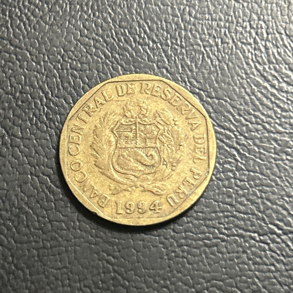 Peru 10 CENTIMOS 1994 Coin  “File 34a