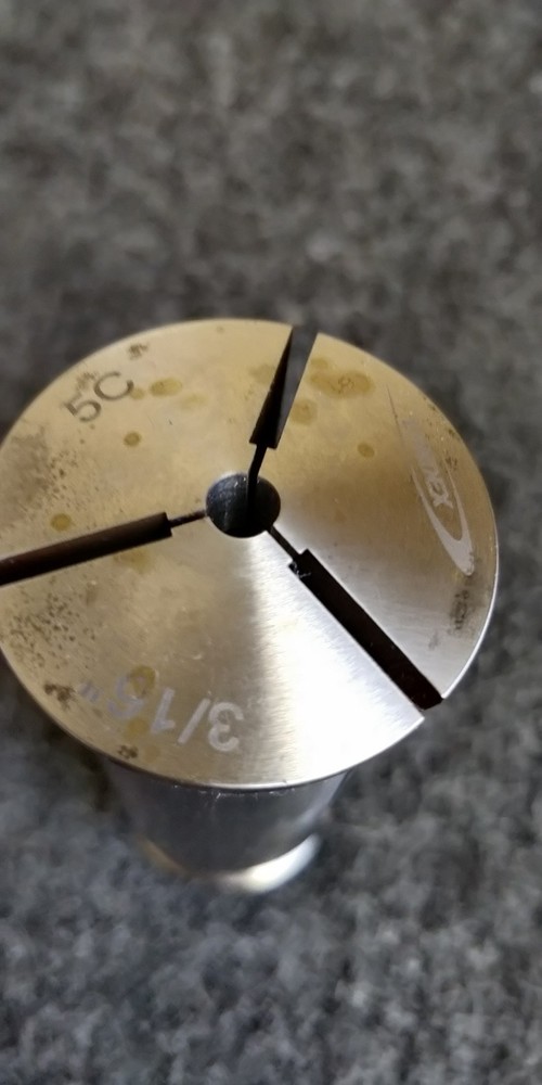 LYNDEX 3/16" 5C COLLET