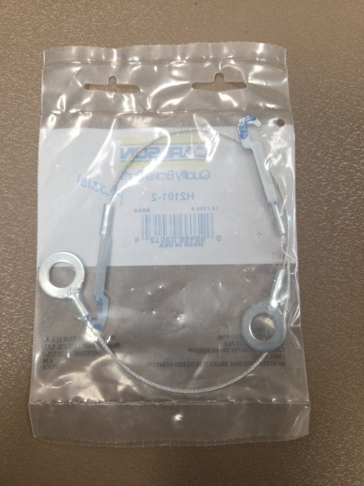 Drum Brake Self-Adjuster Cable-Front Drum Carlson H2101-2