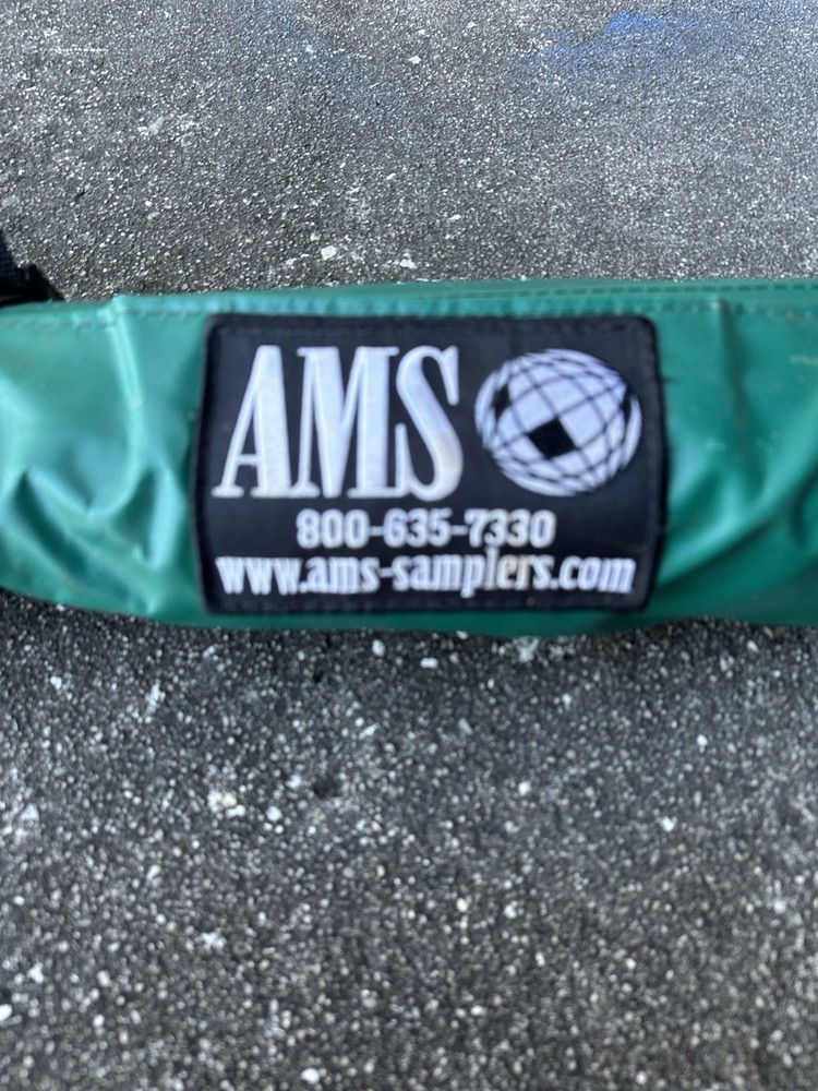 AMS Mini Soil Auger, Quick Connect Kit.