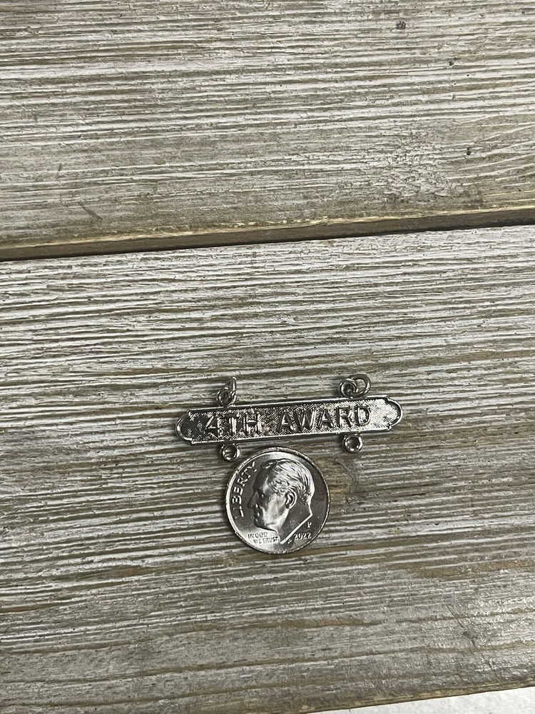 USMC Rifle 4th Award Bar