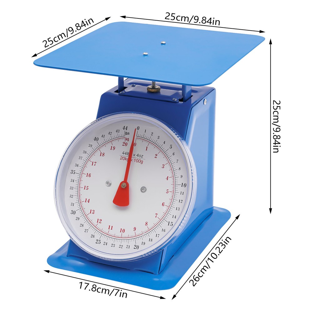 Industrial Dial Scale Heavy Duty Portion-Control Mechanical Scale Dial Scale