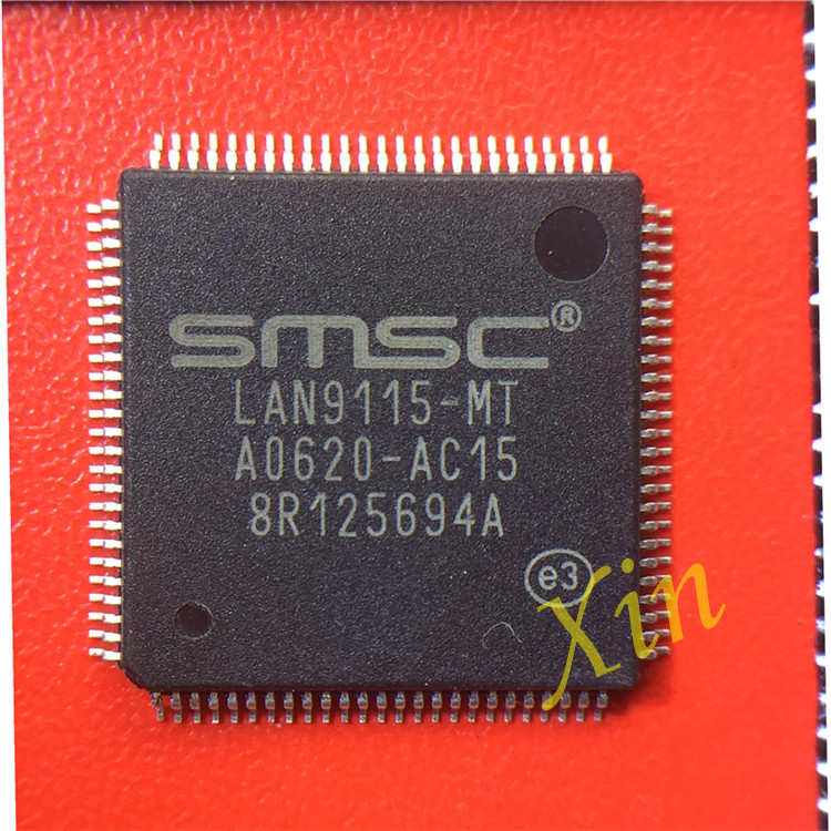 10PCS LAN9115-MT Highly Efficient Single- Chip   NEW
