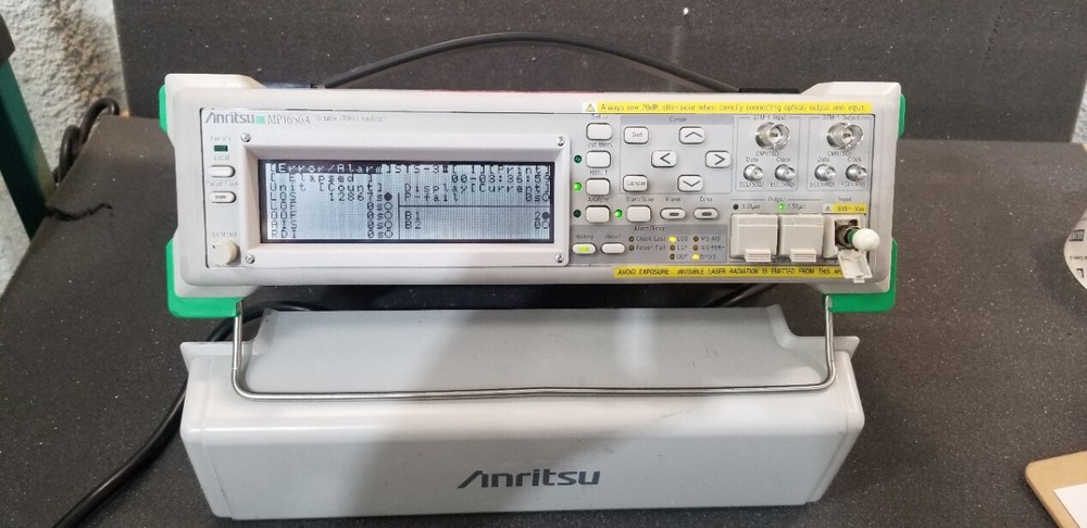 Anritsu MP1656A Portable STM-16 Analyzer Unit #3 READ!