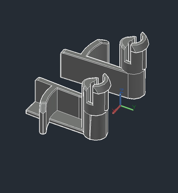 Hoover Vacuum, Tank Release Latch, Replacement Left and Right