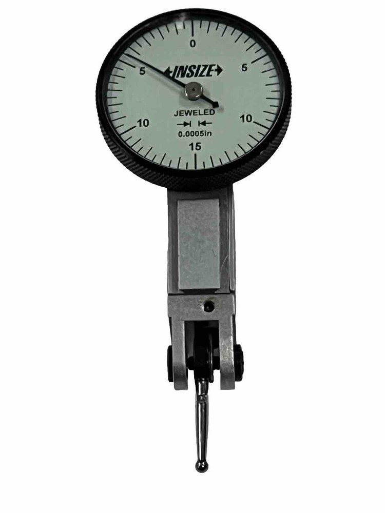 2380-35 Insize .0005” Graduation Dial Test Indicator .030” Measuring Range