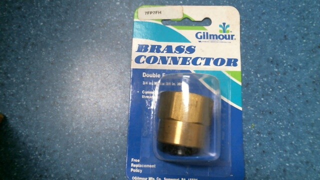 Gilmour Brass Connector  (7FP7FH)  FS