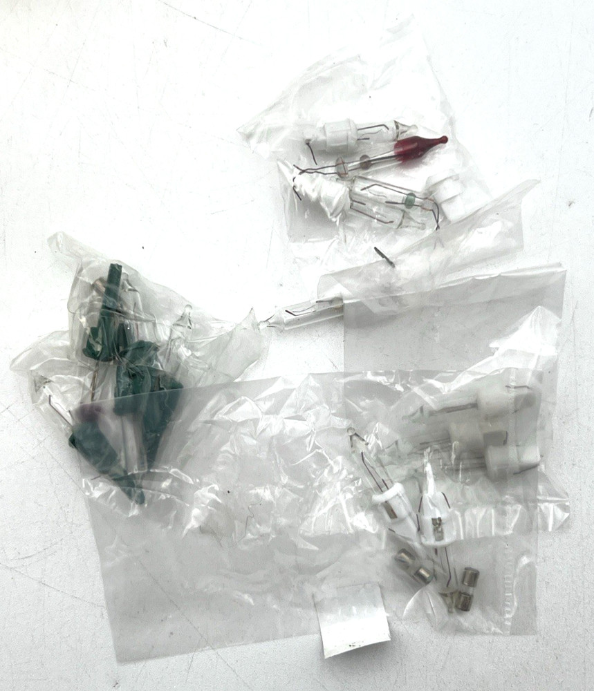 (3) EASTER STRING LIGHTS W/PLASTIC EGG, RABBIT, CARROT COVERS & EXTRAS