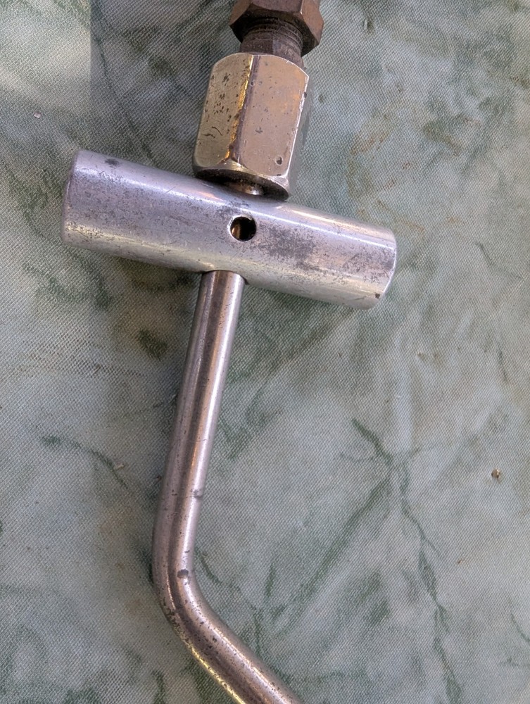 Vintage Harvey Hanson Model #5 Compression Tester 0-300 PSI