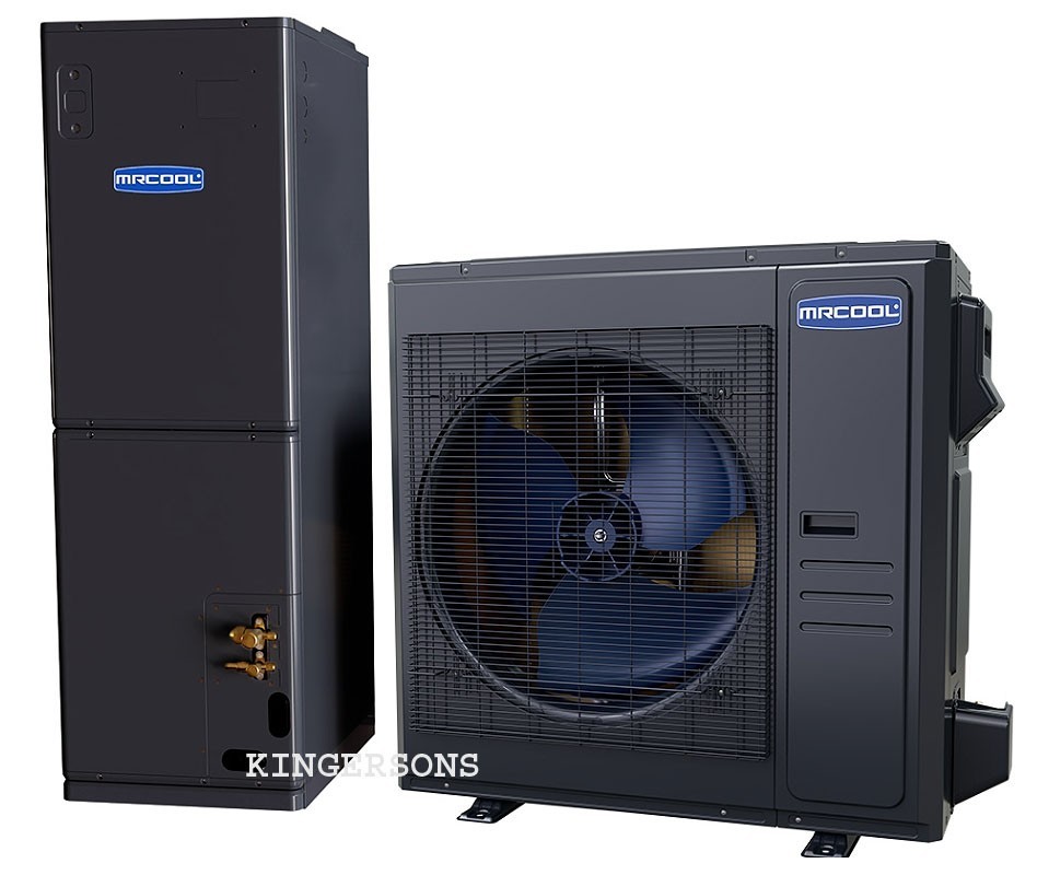 MRCOOL Universal Central Heat Pump Split System 3 Ton SEER 18 Multipositioning